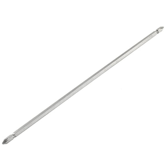 1/4" Shank PH2  Crosshead Double Ends Tips Screwdriver Bit 30cm Long