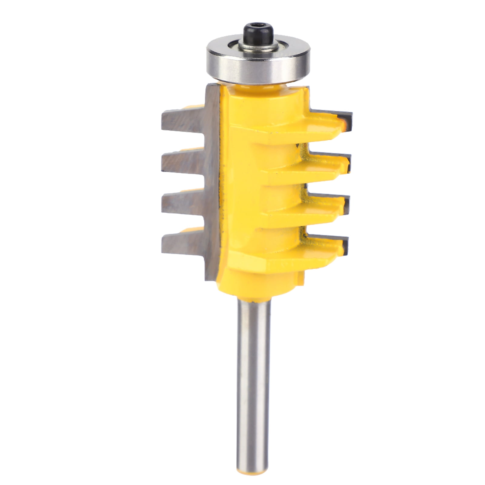 1/4 Shank Router Bit Finger Joint Tenon Cutter Precision Woodworking