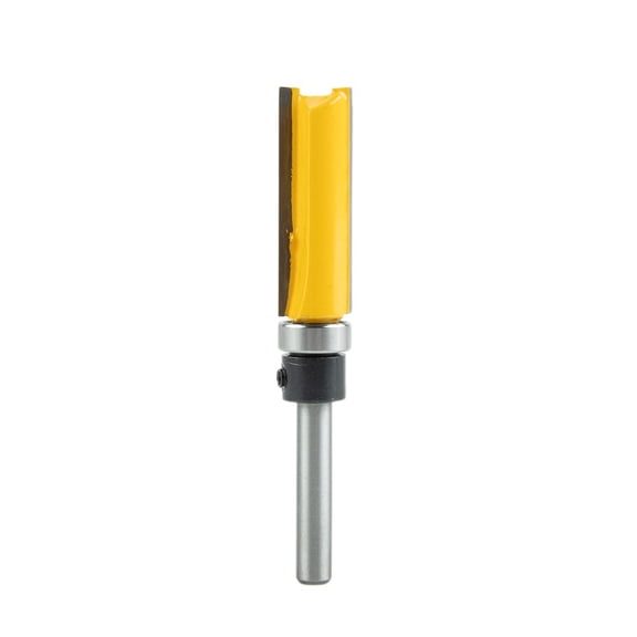 1/4 Shank Straight Edge Trimming Router Bit Cleaning Flush Trim Milling Cutter 4#