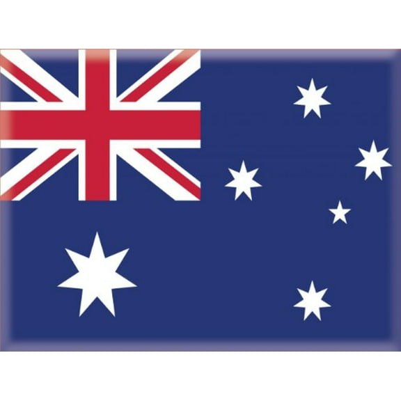 1/4 Sheet ~ Australian Flag ~ Edible Cake/Cupcake Topper!!!