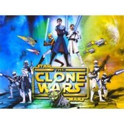 1/4 Sheet Clone Wars Collage Edible Frosting Cake Topper*