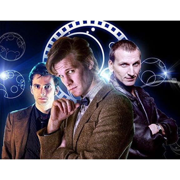 1/4 Sheet Doctor Who Characters Edible Frosting Cake Topper*