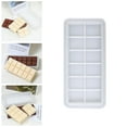 1/4 Sheet Pan Silicone Bread Loaf Pan Mini round Silicone for Baking
