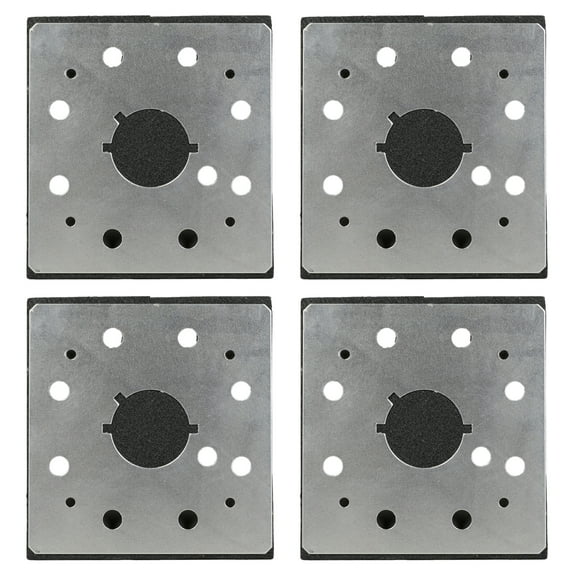 1/4 Sheet Sander Pad Backing Replacement 4-Pack for 151284-00 and 151284-00SV