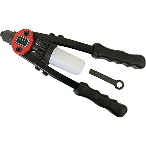 1/4" Short Arm Hand Rivet Gun Riveter (Pops Stainless)