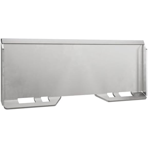 1/4 in Skid Steer Attachment Plate, Steel Skid Steer Mount Plate, Quick Attachment Loader Plate Easy to Weld or Bolt to Different Accessories$$Garden & Patio