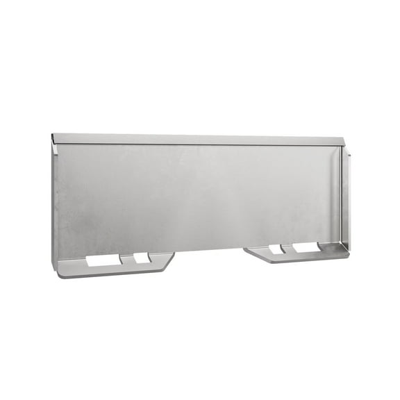 1/4" Skid Steer Mount Plate, Compatible with Any Accessory Steel Skid Steer Mounting Plate, for Kubota and Bobcat Skid Steer Loaders and Tractors