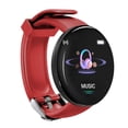 thumbnail image 1 of 1.4" Smart Watch Single Point Touchscreen Smartwatch Fitness Tracker for Men Women and Kids,IP67 Sports Watch Heart Rate Monitor and Step Counter Compatible with iOS & Android Phones, 1 of 5