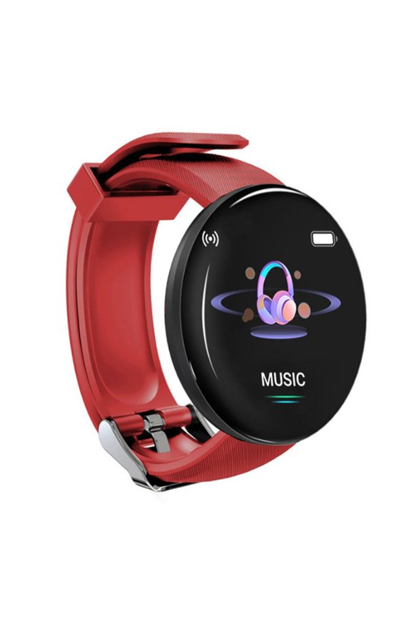1.4" Smart Watch Single Point Touchscreen Smartwatch Fitness Tracker for Men Women and Kids,IP67 Sports Watch Heart Rate Monitor and Step Counter Compatible with iOS & Android Phones