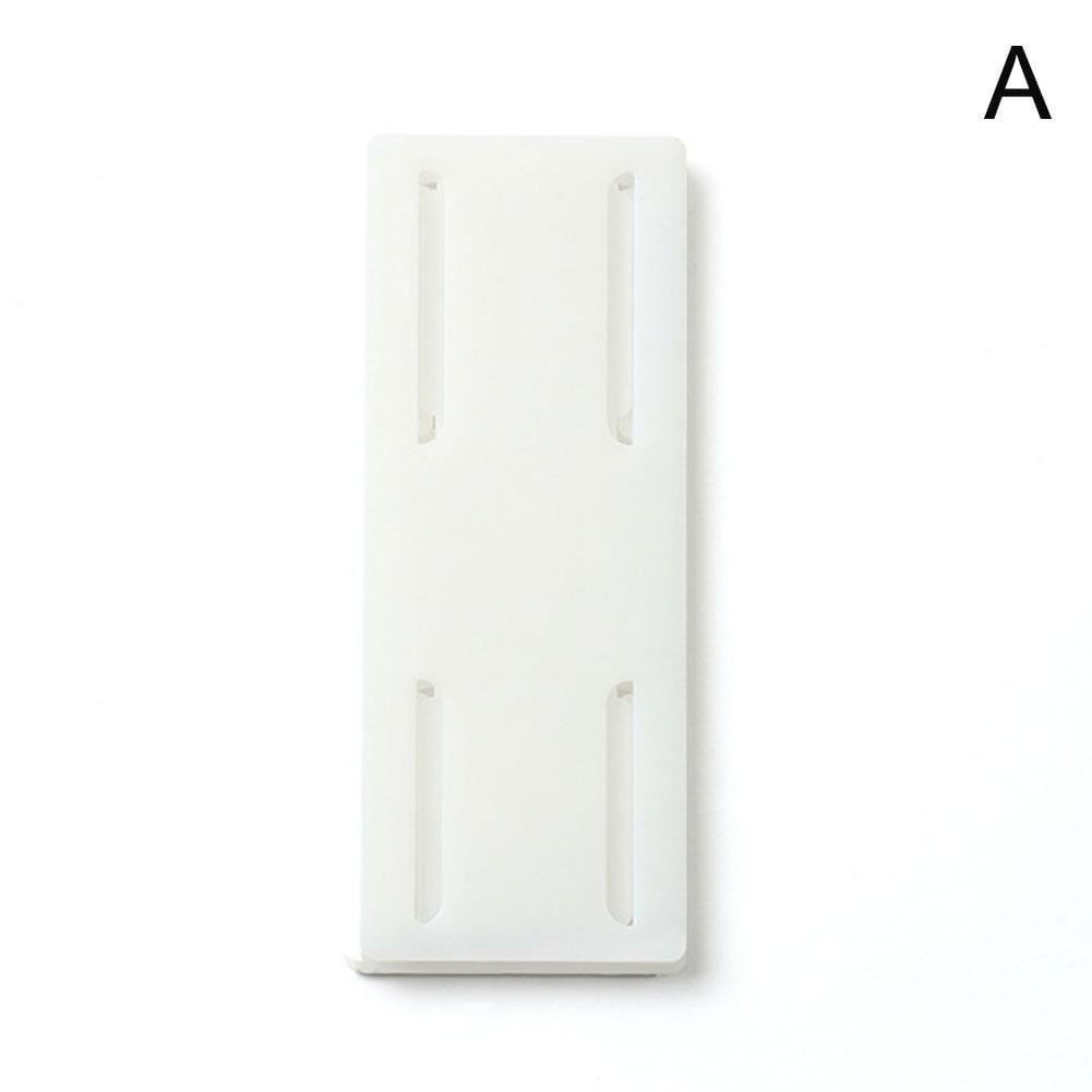 1/4*Socket Holder Plug Fixer Sticker Punch-free Power Strip Holders ...