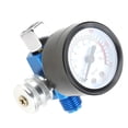 thumbnail image 1 of 1/4” Spray Paint Gun Air Pressure Regulator Pressure Gauge Pneumatic Tool Accessory, 1 of 8