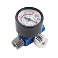 thumbnail image 1 of 1/4” Spray Paint Pressure Regulator Pressure Gauge Pneumatic Tool Accessory Spray Regulator Spray Accessory, 1 of 5