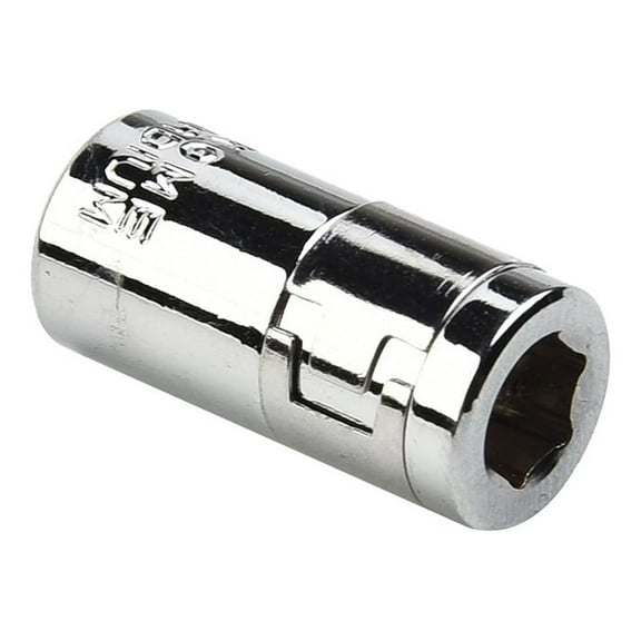 1/4" Square Drive To 1/4" Hex Socket Bits Converter Screwdriver Bit Adapter
