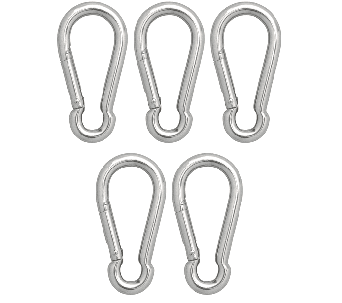 1/4" Stainless Steel Spring Link, 5 Pack, Peerless Chain, #H8724-0440