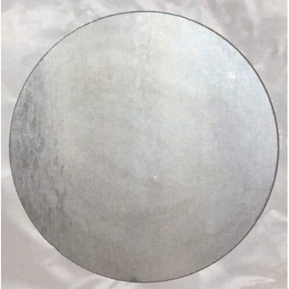 1/4" Steel Plate Round Circle Disc 10" Diameter A36 Steel (.250")