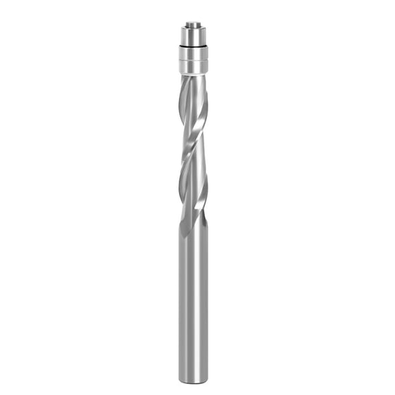 1/4" Straight Slot Milling Cutter Trimming Cutter CNC Router Bits for Wood PVC