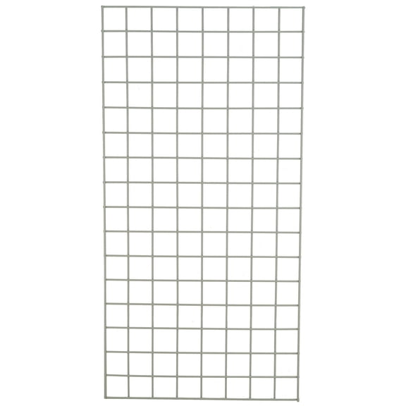 1/4" Thick Wire Mesh Deck Panel, 96"Wx24"D, (2) Pieces of 48"W x 24"D Decks