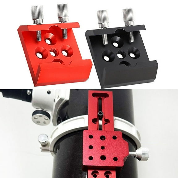 1/4 Thread Dovetail Base For Finder Scope Mount Bracket Dovetail Slot Plate Fangkenuo