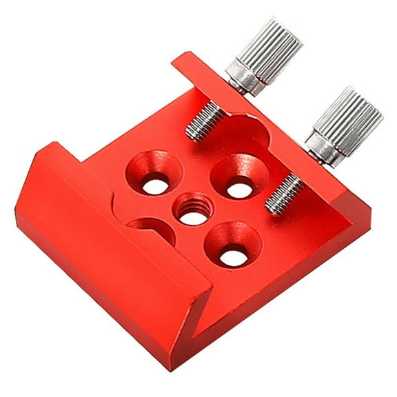 1/4 Thread Dovetail Base For Finder Scope Mount Bracket Dovetail Slot Plate