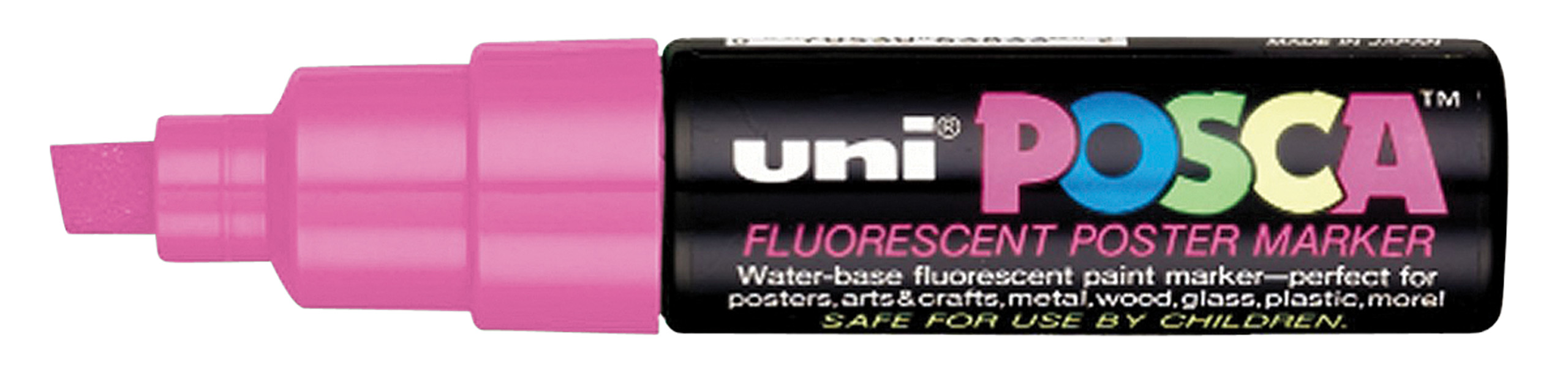 1/4" Tip Water Based Paint Marker - Fluorescent Pink