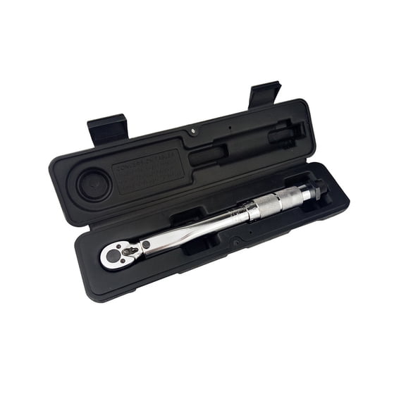 1/4'' Torque Wrench Drive 5-25 Nm Two Way to Accurately Mechanism Hand Tool Spanner Torquemeter Ratchet