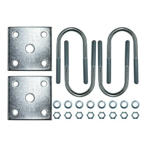 1/4" Trailer U-bolt Kit for 1 3/4" Tube 2000 lb Axles