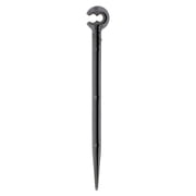 1/4" Tubing Stake   Secure Drip Irrigation Tubing for Precise Watering | Holds 1/4" drip tubing | 32000-001518 | EDTUBESTK | 50pc