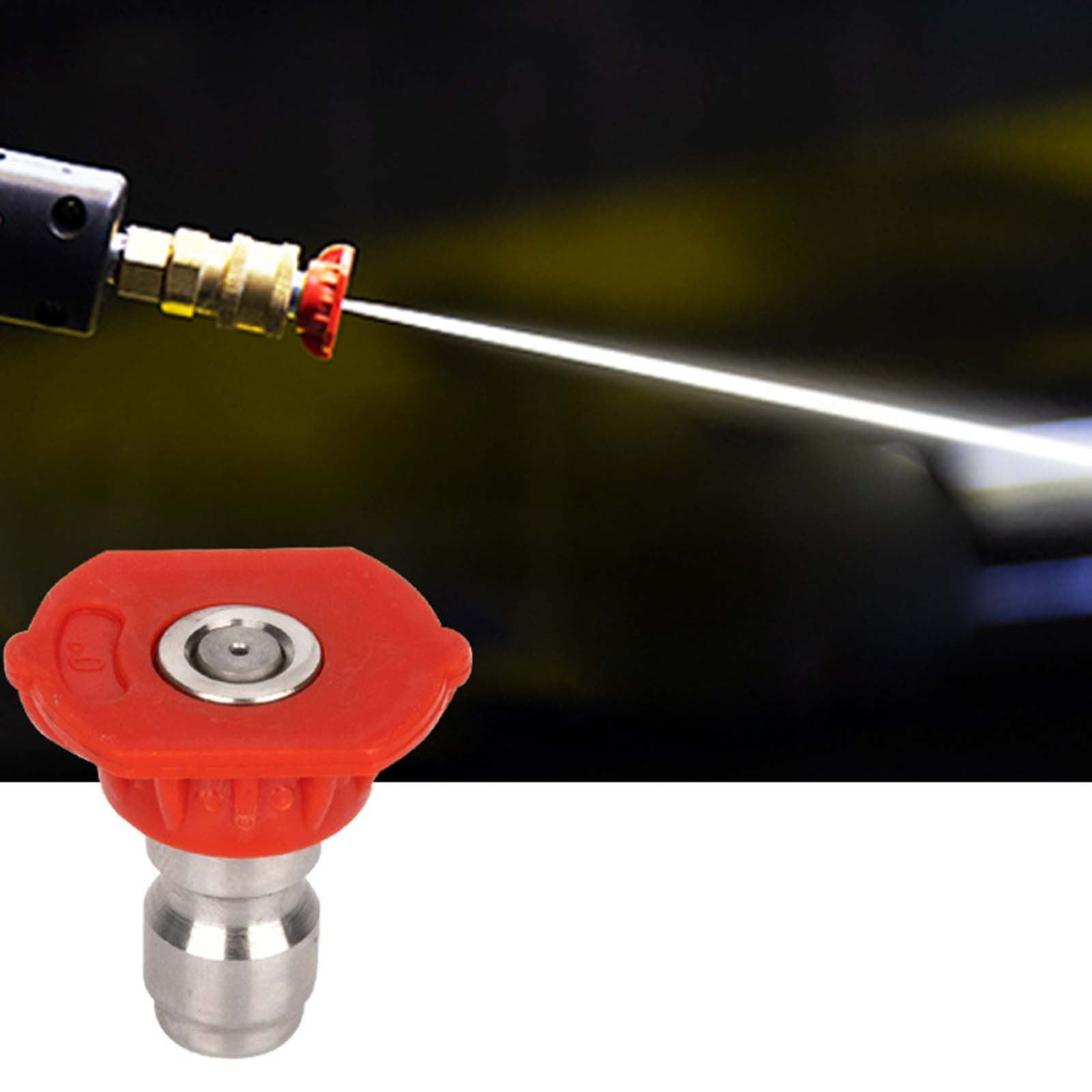 1/4 Ultra High Pressure Car Washing Machine Quick Insert Water Nozzle