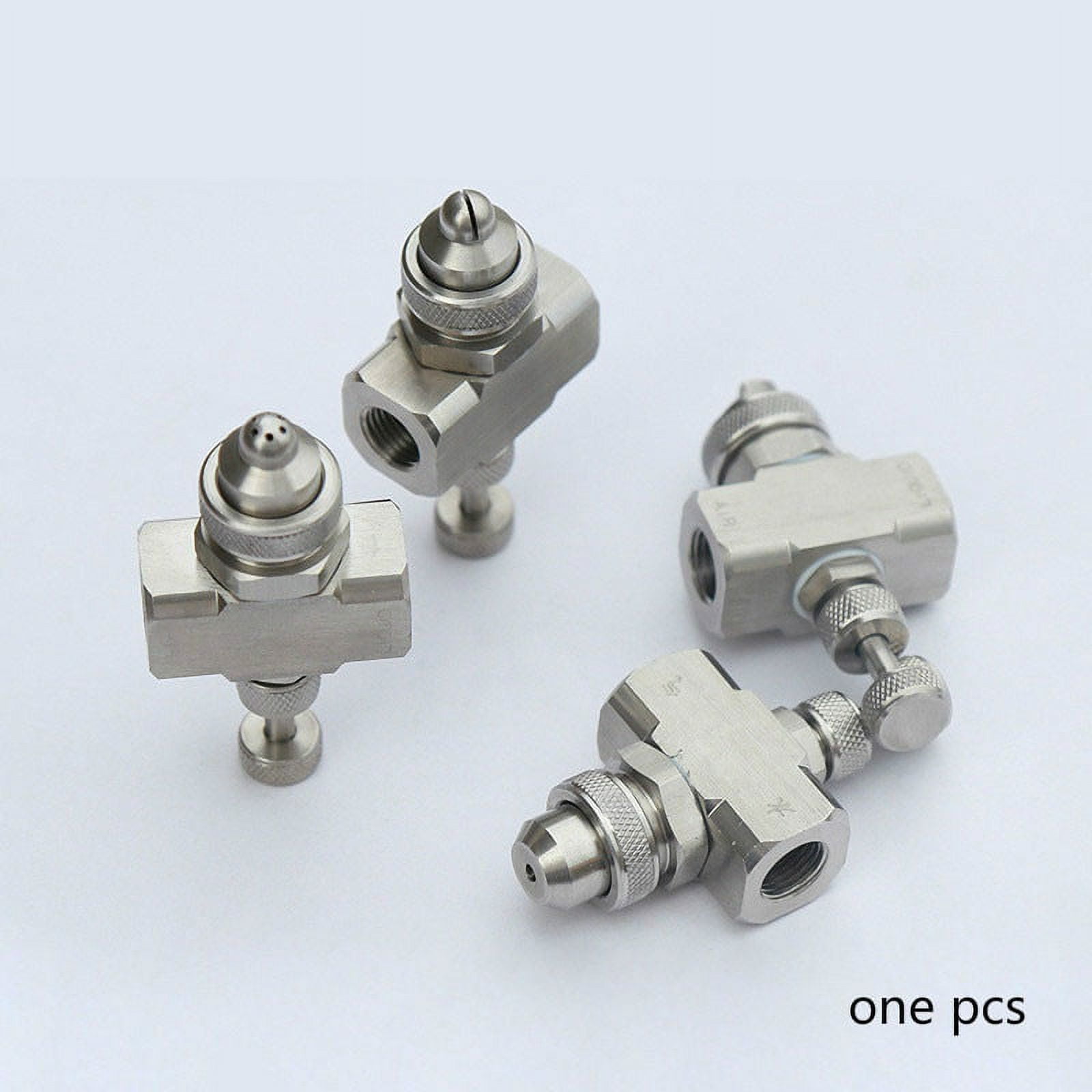 1/4" Water Air Atomizing Nozzle Misting Nozzle Low pressure Flat Fan