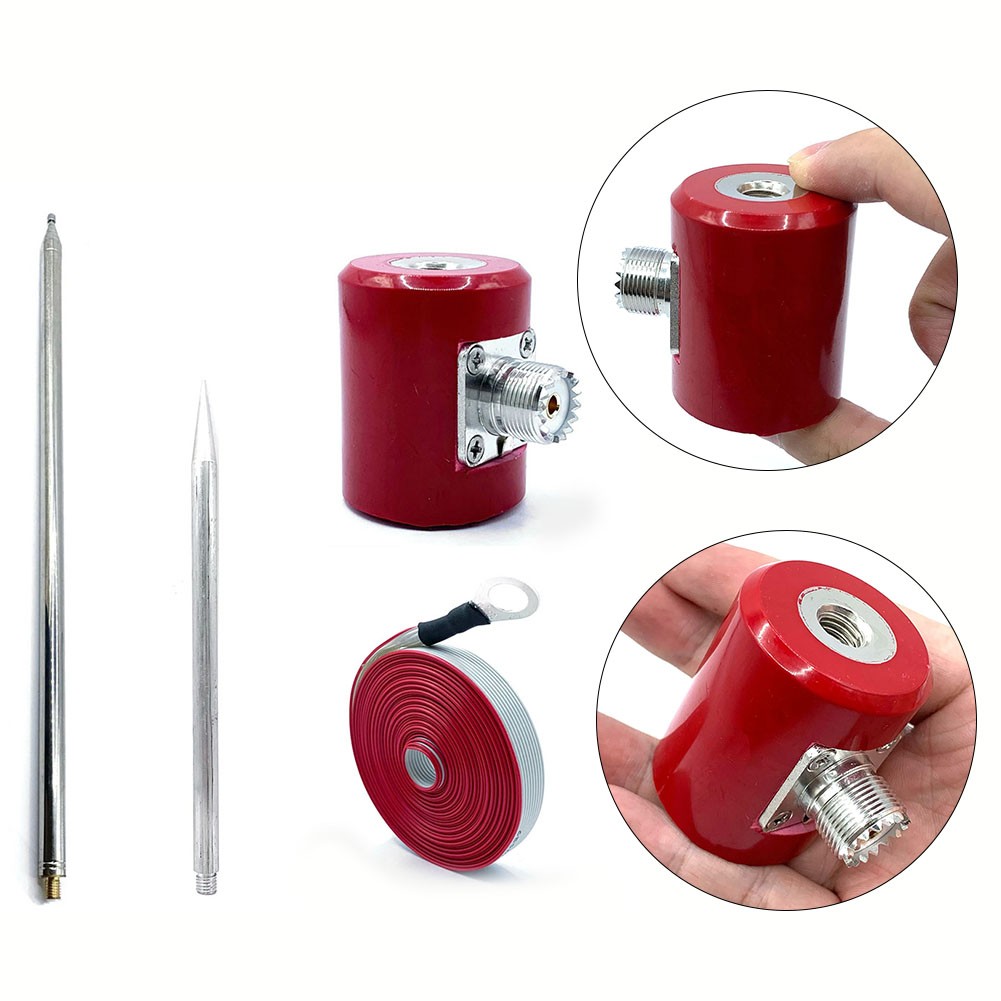 Edelstahl-Antenne 14-30 MHz 300W - Teleskopantenne Für USDX Funkgeräte