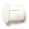 thumbnail image 1 of 1/4" White Nylon Plastic Flush Head Hole Plugs HPN-024 (18 pcs.), 1 of 1