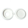 thumbnail image 1 of 1/4" White Nylon Plastic Screw Covers SCN-048 (8 pcs.), 1 of 1