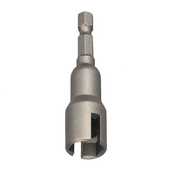 1/4" Wing Nut Driver Wing Nut Drill Bit Socket Wrenches 1/4 inch Hexagon Head Drill Driver Bits for Panel Nuts Screws Eye C Hook Bolt