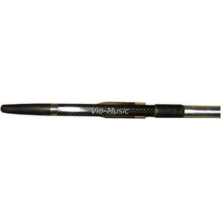 1/4 Woven Carbon Fiber Bass Bow, Ebony Frog, German