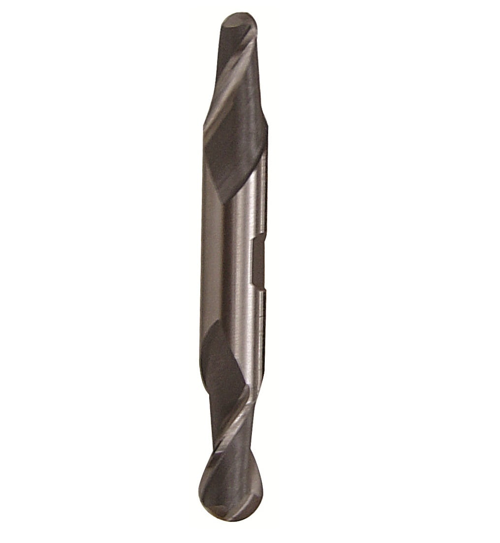 Drill America - 5/16 X 3/8 HSS 2 Flute Single End Ball End Mill - View #7
