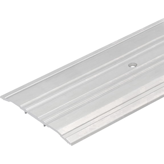 Randall Manufacturing Low Profile Aluminum Door Threshold Strip for Doorways, 60630 Alloy, 5 in W x 1/4 in H x 6 ft