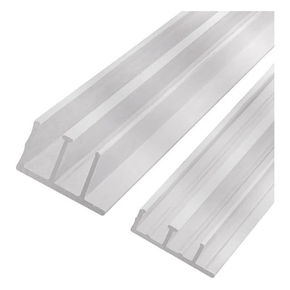 1/4" X 6' Aluminum Sliding Door Track (6 FT Long)