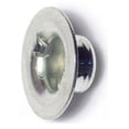 thumbnail image 1 of 1/4" Zinc Plated Steel Washer Cap Push Nuts PSHNL-128, 1 of 1