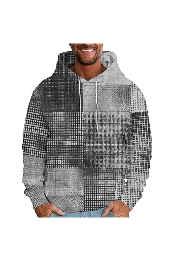 1/4 Zip Crewneck Sweatshirts Men Solid Color Sweatshirts 1/4 Zip Pullover Men Plus Size Zipper Hoodies for Men Cheap White Sweaters for Men Plus Size