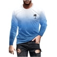 thumbnail image 1 of 1/4 Zip Pullover Mens Sweater Sweatshirts Clearance Under $10.00 Casual Round Neck Pullover Short Sleeve Tops, 1 of 5