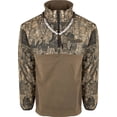 thumbnail image 1 of 1/4 Zip Refuge Eqwader (Timber, X-Large), 1 of 1