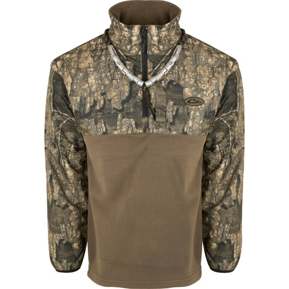1/4 Zip Refuge Eqwader (Timber, X-Large)