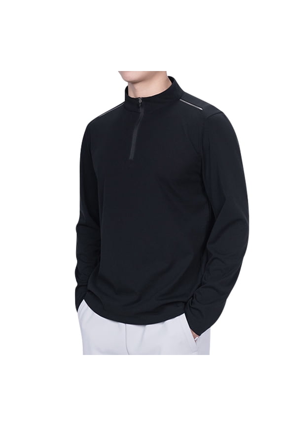 1/4 Zip Sweatshirts Crewneck Sweatshirts Men Graphic Mens Hoodies Pullover Lightweight Zip Hoodies for Men Cropped Oversized Sweaters for Men Open Front