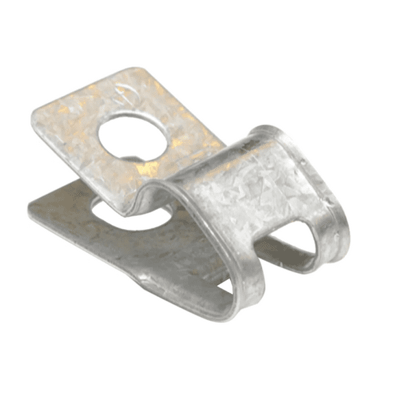 1/4" and 3/8" Double R Style Fuel and Brake Line Clip For Buick Chevy Pontiac