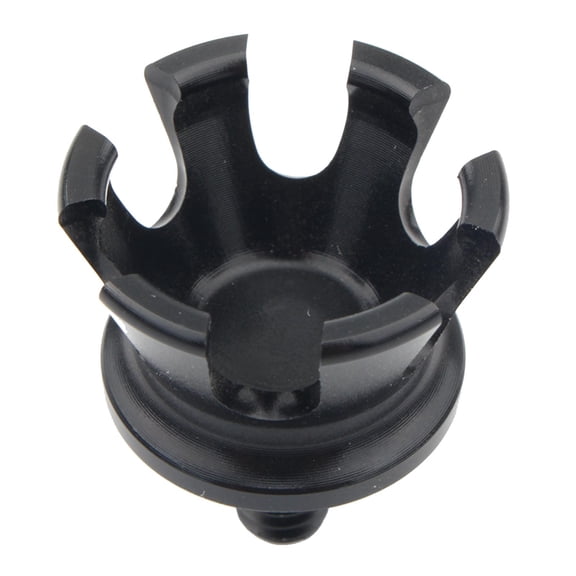 1/4 "crown Design Seat Screws Bolts Thumb Nuts Fitting Main Models - Black 01