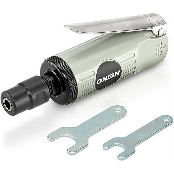 NEIKO 30062A 1/4" Mini Die Grinder | Air Straight Grinder 24,000 RPM Free Speed | Mini and Compact Size