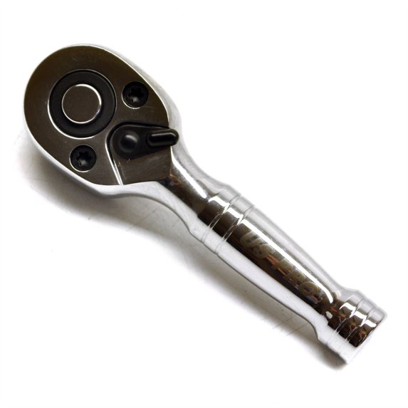 1/4" drive stubby ratchet 72 teeth quick release / socket driver