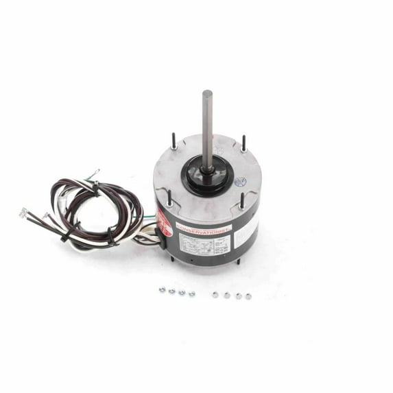 1/4 hp 1075 RPM, 80°C, 208-230V HeatMaster Ultra Condenser Motor Century # FE1026SU