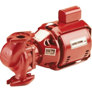 1/4 hp 115V Armstrong Circulator Pump 2 1/2" Model S-45 # 174036MF-113