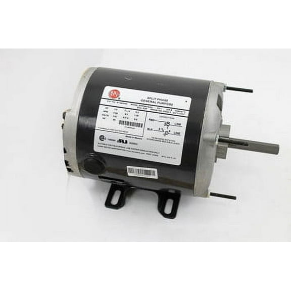 1/4 hp 1725 RPM 1-Speed 115V; 5.6" Blower Motor Nidec # D14B2N4Z